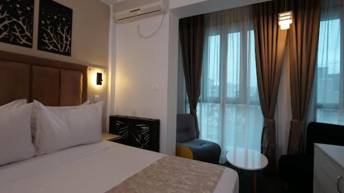 Golden H Hotel Bejaia Exterior photo